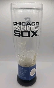 Chicago White Sox Glass MLB Baseball Freezable No Ice Pilsner Plastic 18oz New - Picture 1 of 4