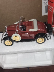Modellino pressofuso firmato Museo Nazionale dell'Automobile vintage Ford modello A - Foto 1 di 7