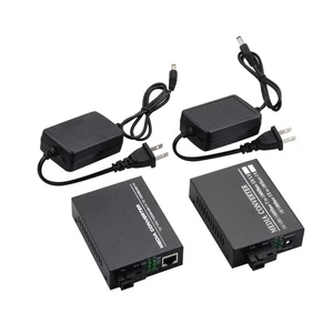 Gigabit Ethernet Media Converter Single Mode Port 4 RJ45 And 1 SC Transceiver t - Picture 1 of 9