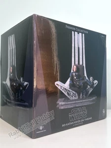 DIAMOND SELECT TOYS Premier Collection Bo-katan On Throne 1/7 (US In-Stock) - Picture 1 of 19
