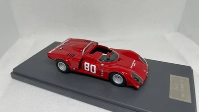 Alfa Romeo 33/2 Spyder Coppa Collina 1970 #80 Nicor 1/43 - Immagine 1 di 4
