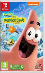 SpongeBob Squarepants The Patrick Star Game Nintendo Switch Game - Picture 1 of 1