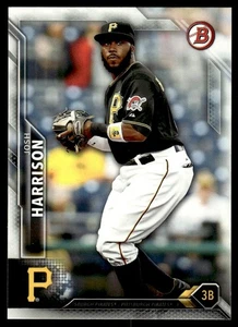 2016 Bowman Josh Harrison Pittsburgh Pirates #69 - Picture 1 of 2