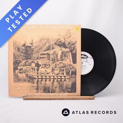 John Fahey & His Orchestra Of Rivers And Religion LP Album Vinyl Record - EX/VG+ Foto 1 de 4