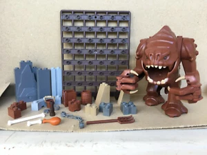 LEGO ® Star Wars Rancor & verschiedene Einzelteile aus dem Set 75005 Rancor Pit - Picture 1 of 67
