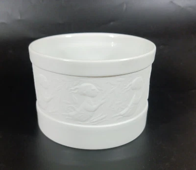 Rosenthal Bjorn Wiinblad Winblad Cuenco Blanco La Flauta Mágica Ópera Foto 1 de 4