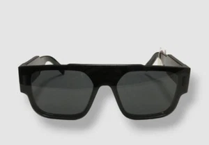 Christian Dior Men's Black CD M1I Square Sunglasses Shades Size 143-00-140 - Picture 1 of 8