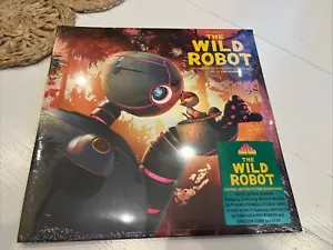THE WILD ROBOT KRIS BOWERS 2XLP MOTION PICTURE SOUNDTRACK SEALED COLORED VINYL - Foto 1 di 2
