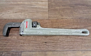 Vintage Mahan 14" Schwerlast Aluminium Rohrzange - selten - Bild 1 von 7