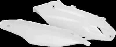 Acerbis White Side Panels/Rear Number Plates 12-15 FOR KAWASAKI KX 450 F KX 250 - Image 1 of 3
