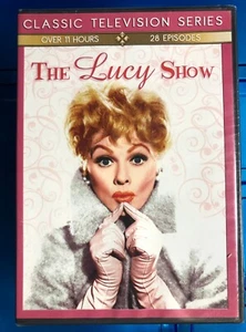 The Lucy Show 28 Episodes DVD Lucille Ball, Charles Lane, Gale Gordon - Imagen 1 de 2