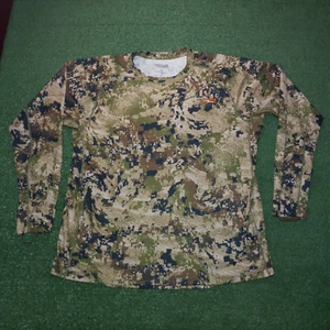 Sitka Gear Core Lightweight Crew Shirt Pullover Optifade Camo Mens 2XL - Picture 1 of 11