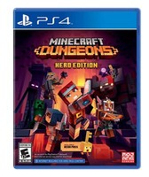 Minecraft Dungeons - Hero Edition PlayStation 4 NEW FREE US SHIPPING