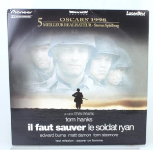 Laser Disc Film IL FAUT SAUVER LE SOLDAT RYAN (Réf # 50) - Photo 1/3
