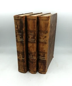 "TRAITE DE MECANIQUE RATIONNELLE 3 Tomes" Paul Appell, Paris 1893-96-1903 - Imagen 1 de 5