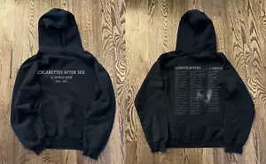 NEW Cigarettes After Sex Band Tour 2025 2-sides Gift For Fan S to 3XL Hoodie - Picture 1 of 3