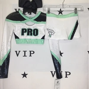 Cheerleading Uniform Allstars Pro uniform Youth Large - Picture 1 of 6