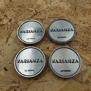 Tappo centrale Work Varianza 59/60mm - Ruote da lavoro nere e cromate Japan JDM - Foto 1 di 8