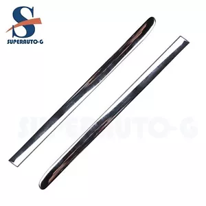Front Left & Right Fender Trim Molding for 08-14 Mercedes-Benz CL63 CL65 AMG Bas - Picture 1 of 7