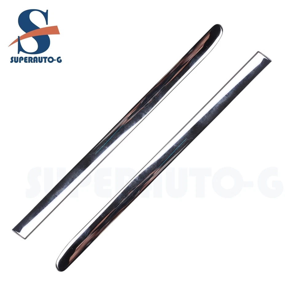 Moldura guardabarros delantero izquierdo y derecho para 08-14 Mercedes-Benz CL63 CL65 AMG Bas Foto 1 de 4