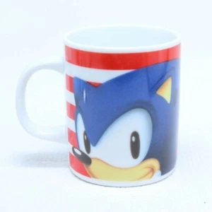 Rare!! SONIC THE HEDGEHOG Premium Mug SEGA UFO Prize FS w/tracking - Picture 1 of 3