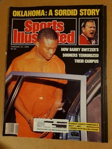 Charles Thomson/Barry Switzer Oklahoma - Sports Illustrated - February 27, 1989 - Foto 1 di 6