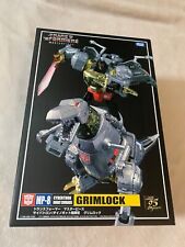 Transformers Masterpiece MP-8 Grimlock Dinobot Authentic Takara Tomy G1 MISB