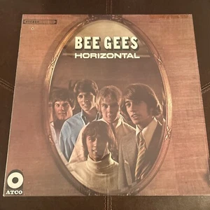 BEE GEES Horizontal LP 1968 Vinyl Stereo ATCO - MINT RECORD - Picture 1 of 6
