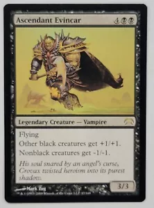 MTG Magic Ascendant Evincar Planechase NP - Foto 1 di 2
