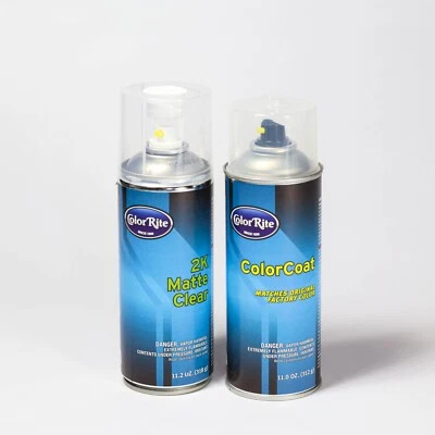 KTM 83 哑光银色金属 #90061 气溶胶油漆罐套件原始设备制造商颜色 — 第 1/2 张图片