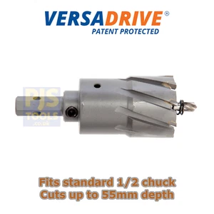 HMT holemaker 40mm diameter versadrive TCT holecutter 55mm cutting depth - Picture 1 of 2