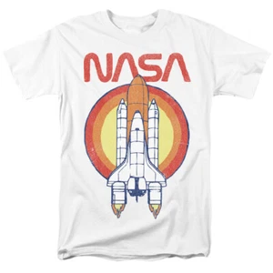 NASA "Shuttle Circle" T-Shirt - to 5X - Picture 1 of 5