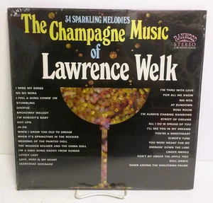 The Champagne Music Of Lawrence Welk, Ranwood RLP-8023, Repress, SEALED - Imagen 1 de 2