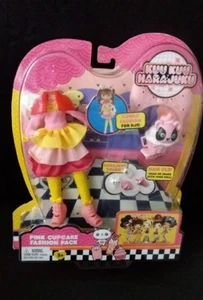 Kuu Kuu Harajuku Pink Cupcake Fashion Pack - Foto 1 di 5