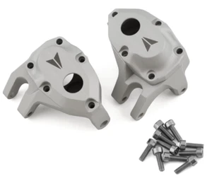 Juego de nudillos delanteros de aluminio Vanquish Products F10 Portal (plateado) (2) VPS08641 - Imagen 1 de 2