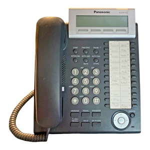 ☎️ Panasonic KX-DT343-B 24-Button Digital Phone Black – Business Desk Phone - Picture 1 of 5