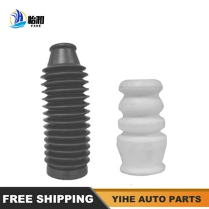 For 03-19 FIT 07-20 CITY Front Shock Absorber Strut Boot Bellow Bump Stop Rubber - Picture 1 of 3