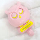 Kawaii Owl Key Holder Cute Owl Wink Hooks for Hat Purse Bag Towel (Pink)