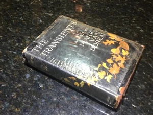 “The Transients” by Mark Van Doren 2nd Edition Fair & Complete Condition SCARCE - Picture 1 of 3