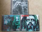 CD lot Rob Zombie Educated Horses The Sinister Urge Past Present Future
