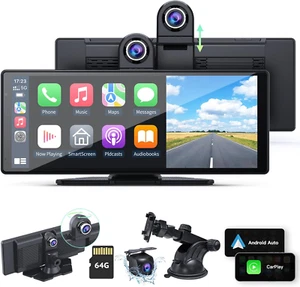 Wireless Apple Carplay & Android Auto,9.3'' Carplay Screen - Picture 1 of 9