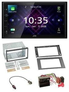JVC DAB 2DIN MP3 Bluetooth USB Autoradio für Ford Fusion Kuga Transit 05-12 anth - Bild 1 von 12