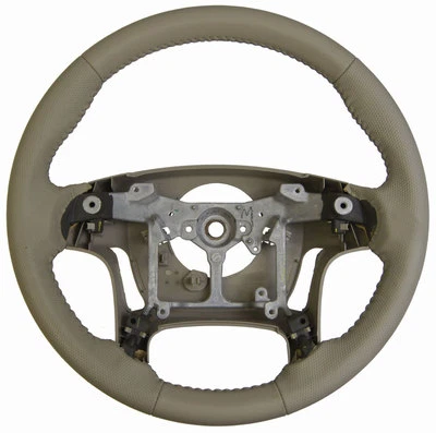 2011-2014 Toyota Sienna Steering Wheel Tan Leather W/Dimples New 4510008210E0 - Изображение 1 из 4