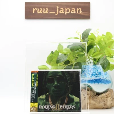 Nuovo WIZ KHALIFA-ROLLING PAPERS 2-JAPAN CD BONUS TRACK - Immagine 1 di 4