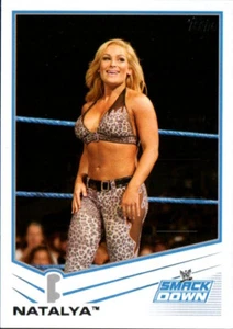 Tarjeta de lucha libre Topps WWE 2013 #71 Natalya Neidhart - Imagen 1 de 2