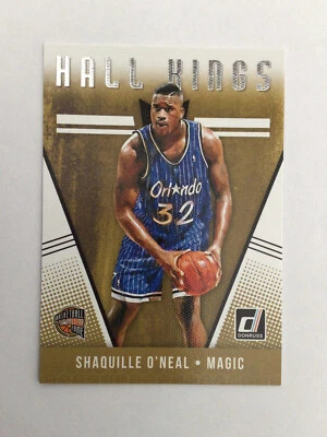 Shaquille O’neal Donruss Hall Kings - Image 1 of 2