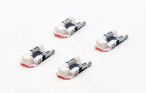  Remolcador de aviones de aviación 1:400 Airport GSE---4 piezas   - Imagen 1 de 5