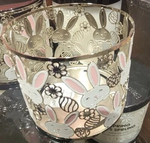 Bath and Body Works EASTER BUNNY 3-WICK CANDLE HOLDER New. - Picture 1 of 4