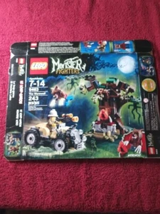 Lego Monster Fighters 9463 The Werewolf "BOX ONLY" - Picture 1 of 12