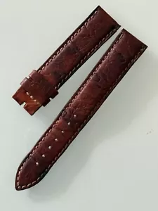 Jaeger LeCoultre Ostrich Leather Strap 18mm - Bild 1 von 5
